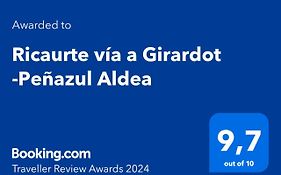 Ricaurte vía a Girardot -Peñazul Aldea